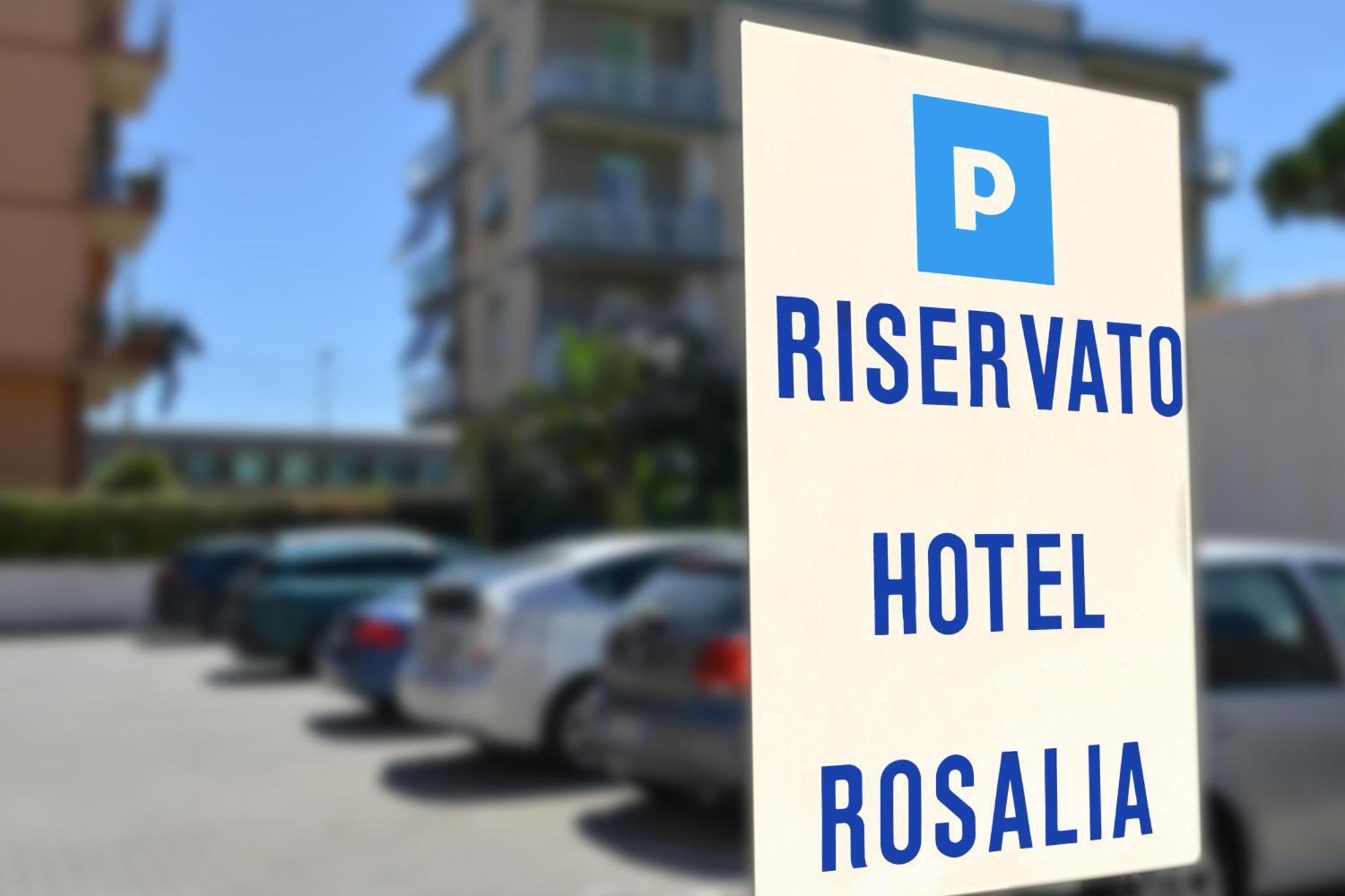 Hotel Rosalia Bordighera Exterior photo